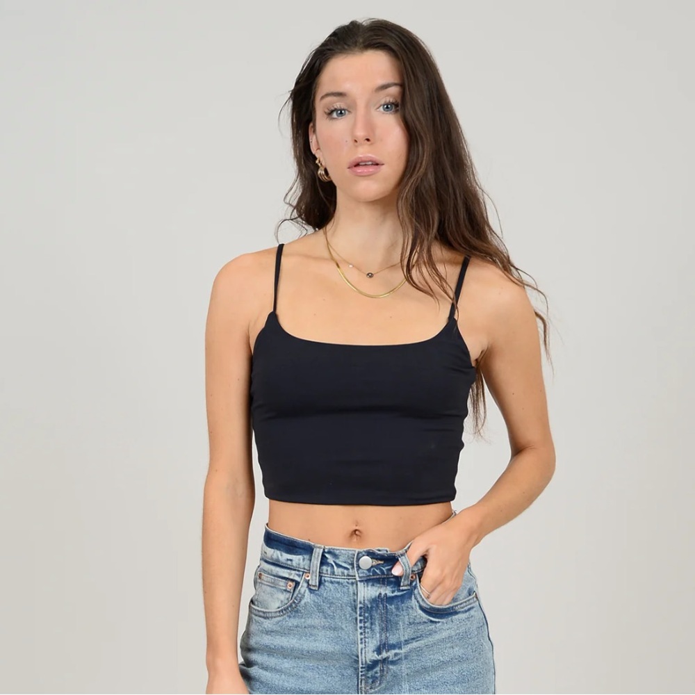 Second Skin Crop Tanks - Bundle of 2